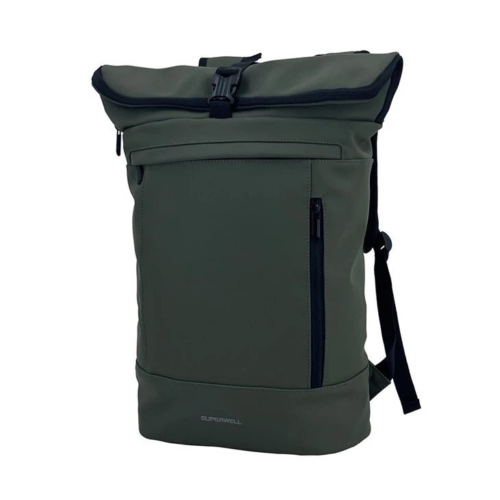 Outdoor Roll-Top Backpack