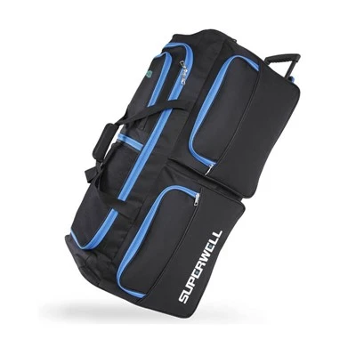 Wheeled Luggage Duffel Bag