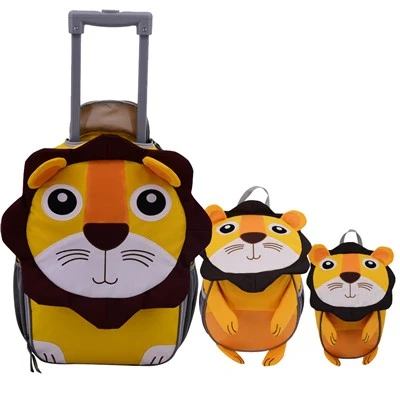 Wheeled School Backpack